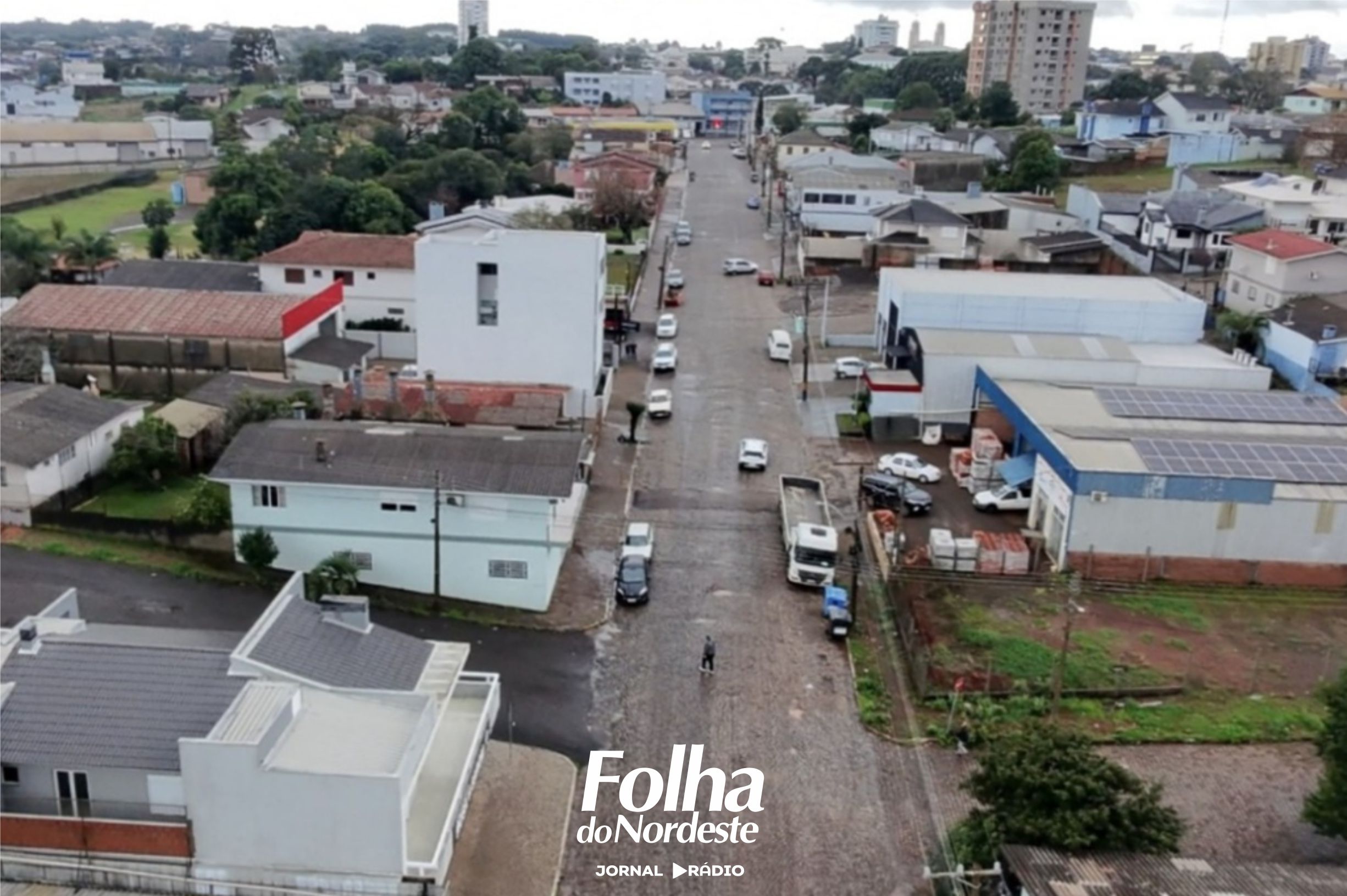 Prefeitura apresenta nesta quinta-feira projeto de asfaltamento da rua Jorge Moojen em Lagoa Vermelha