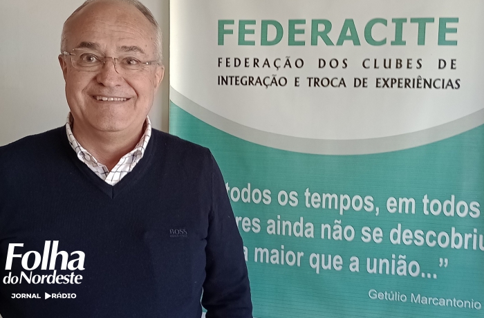 Gilson Barreto Hoffmann assume presidência da Federacite