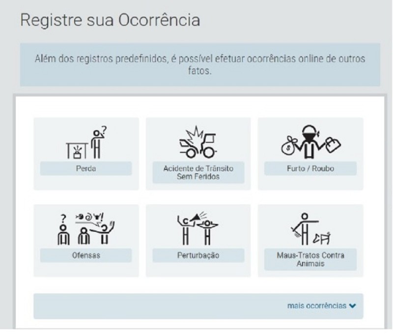 Polícia Civil amplia possibilidade de registros pela Delegacia Online para evitar deslocamentos de pessoas