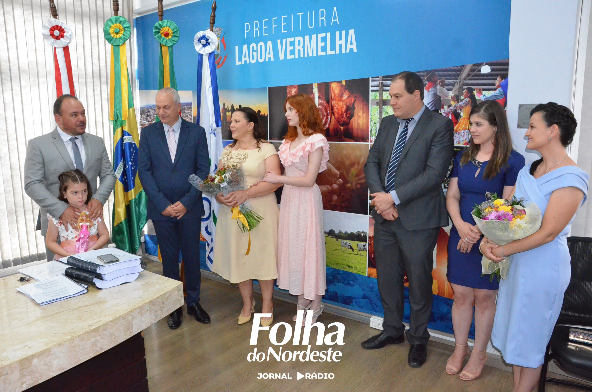 Alessandro Muliterno destaca gratidão e compromisso com Lagoa Vermelha em sua primeira manifestação como vice-prefeito