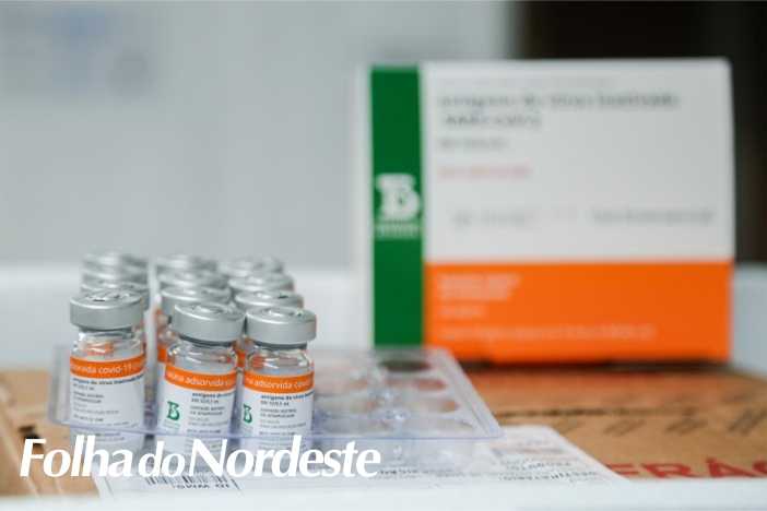 RS recebe 29.180 doses de Coronavac para vacinar crianças de 3 e 4 anos