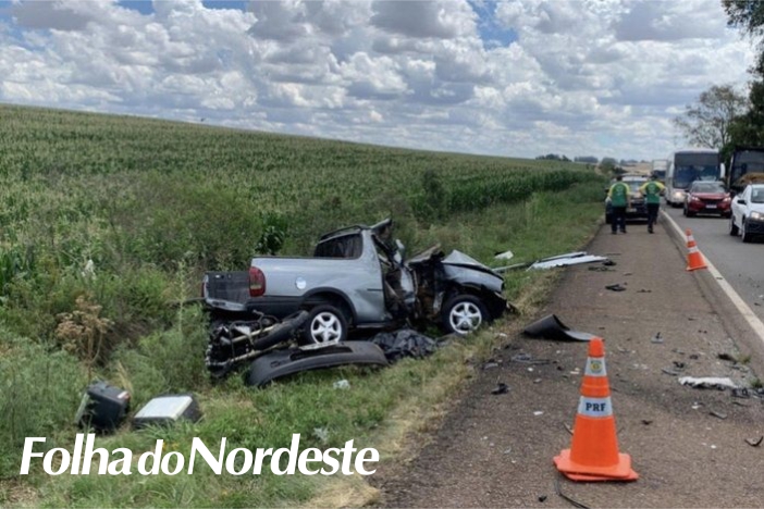 Motociclista morre em colisão na BR 285
