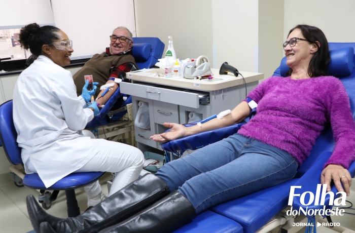 HSVP lança campanha de doação de sangue com foco em novos doadores antes dos 60 anos