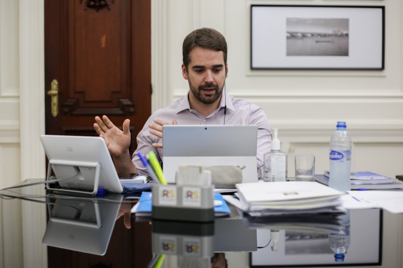 Governadores discutem retomada socioeconômica dos Estados