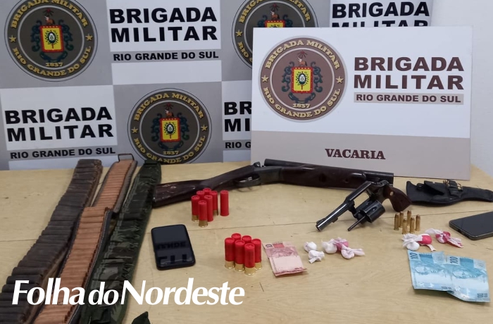Brigada Militar: Mais três pessoas são presas na região por tráfico de drogas