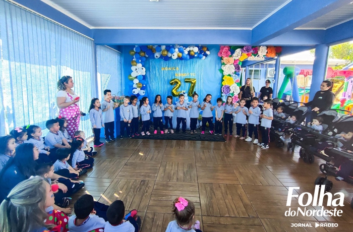 Escola Mônica Bonotto completa 27 anos