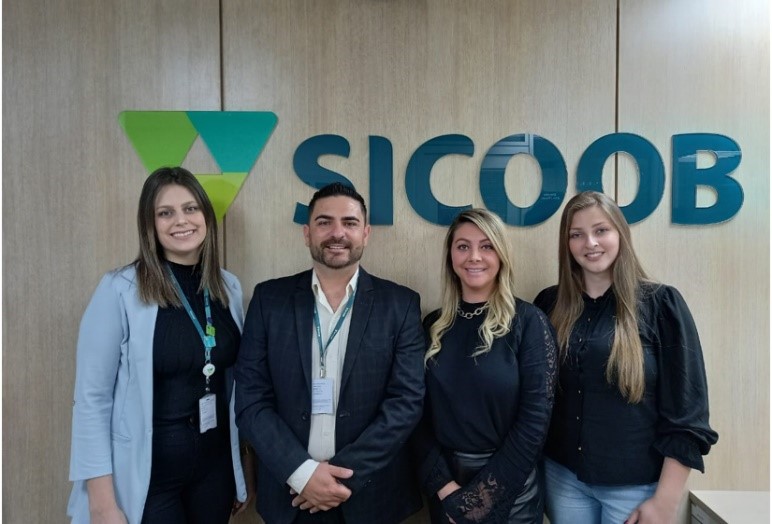O Sicoob de Lagoa Vermelha apresenta a equipe