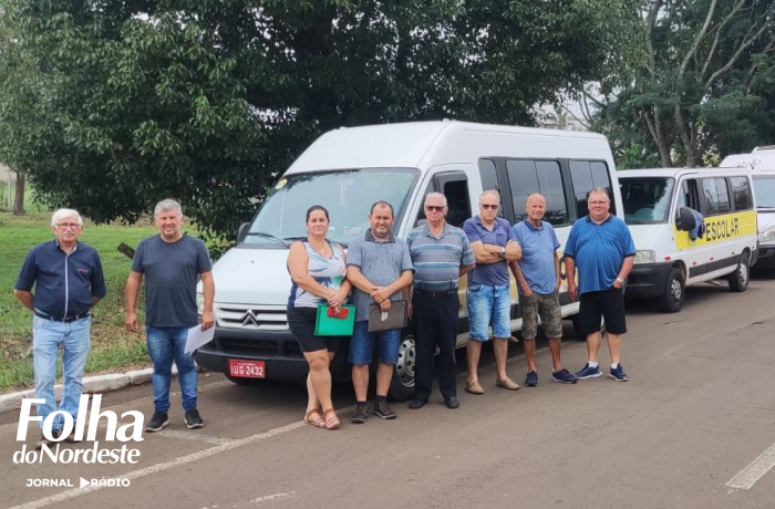 Vistoria garante segurança no transporte escolar em Lagoa Vermelha