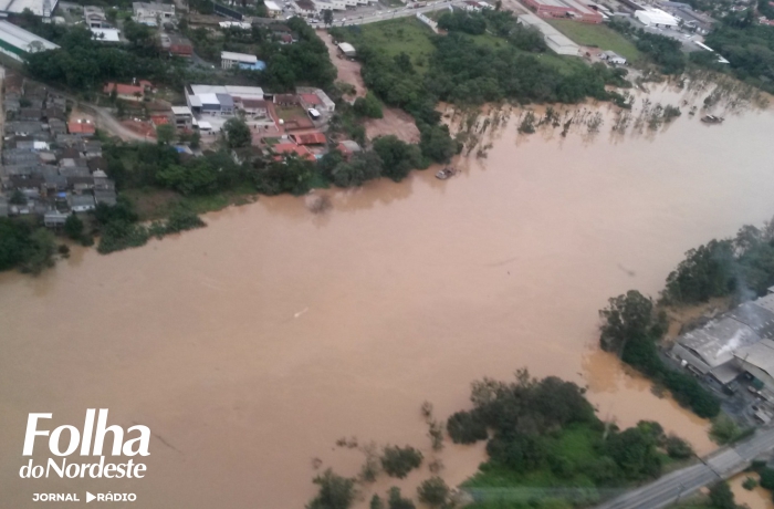 40 municípios decretam situação de emergência em razão das chuvas no Estado