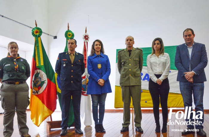 Hora Cívica na Casa da Cultura finaliza Semana da Pátria 2023
