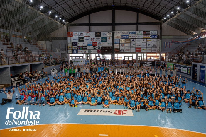 Lagoa Esporte Clube celebra 10 anos de projeto social em evento com apoio da Prefeitura de Lagoa Vermelha