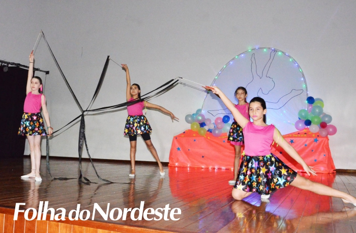 Casa da Cultura recebeu Festival da Ginástica Rítmica