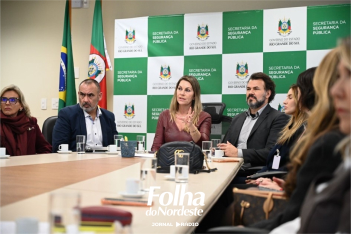 Representantes do Judiciário conhecem Programa de Monitoramento do Agressor no Rio Grande do Sul