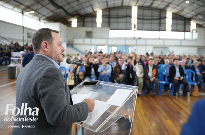 Santini participou do 6 º Dia Estadual do Peixe 