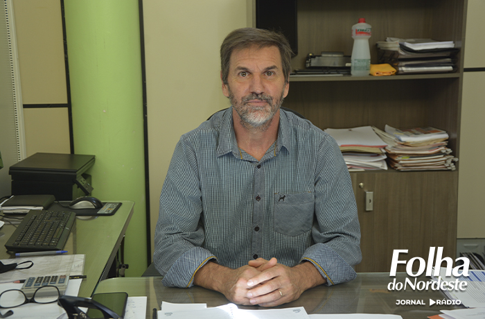 Idenir Deggerone deixa secretaria da Administração 
