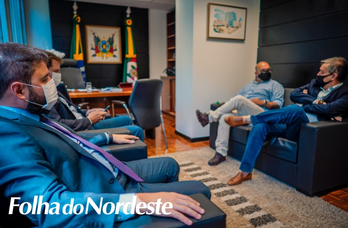 Deputado Edson Brum participa de reunião para tratar sobre retomada do setor de eventos