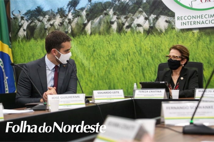 OIE oficializa Rio Grande do Sul como zona livre de aftosa sem vacinação