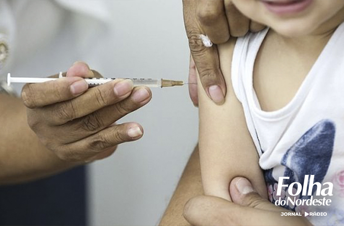 Estado acende alerta contra sarampo e recomenda vacinação