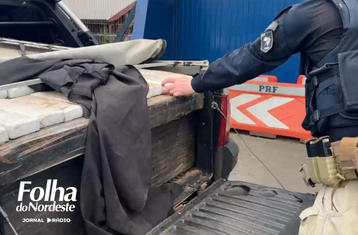 PRF prende traficante com mais de meia tonelada de maconha e cocaína em Caxias do Sul