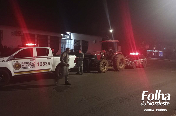 Polícia Civil recupera trator furtado em Santa Cecília do Sul