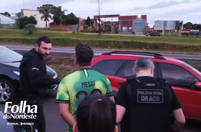 Draco prende em Passo Fundo acusado de participar da morte de pai e filho durante assalto em Muliterno