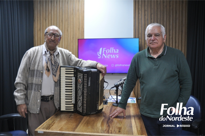 Folha News entrevista acordeonista Juraci Ribeiro