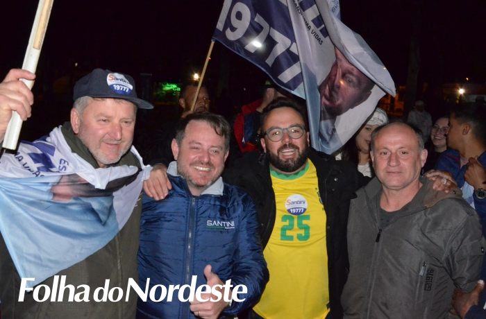 Ronaldo Santini soma 6.306 votos em Lagoa Vermelha e é eleito deputado estadual
