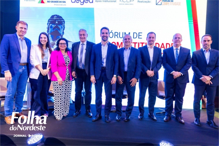 Governador Eduardo Leite destaca avanços no Fórum de Competitividade e Reconstrução do RS