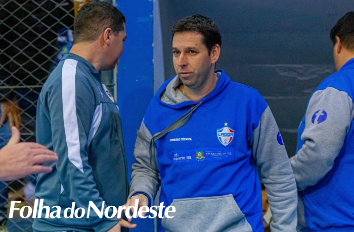 Lagoa Futsal confirma renovação do técnico Picolé