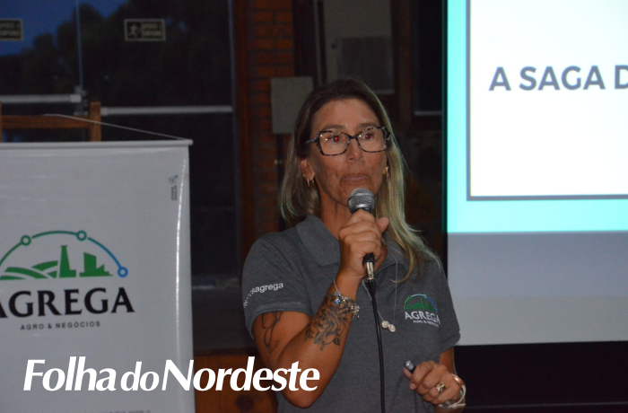 CTG Alexandre Pato sediou palestra com o tema Saga da Carne