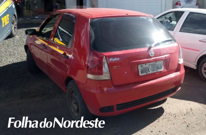 PRF apreende comboio de veículos carregados com mais de meia tonelada de agrotóxicos