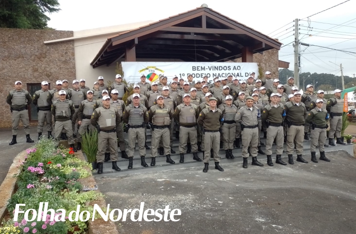Brigada Militar reforça policiamento no Rodeio Nacional de Vacaria