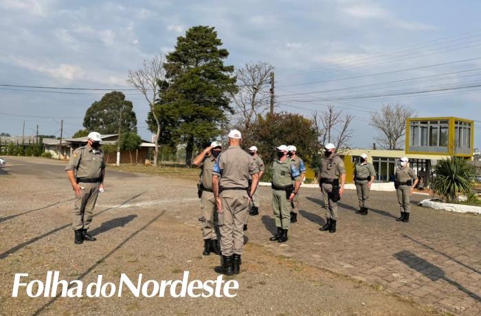 10° BPM realiza homenagem aos "Policiais Militares tombados em Serviço