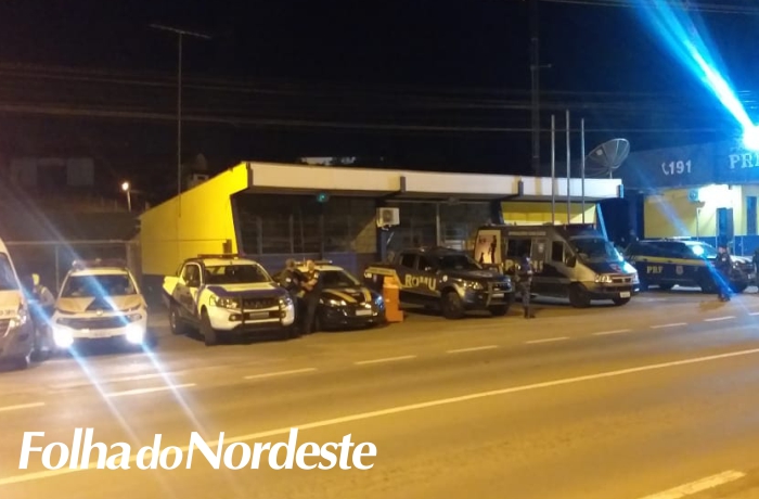 PRF realiza operação conjunta contra alcoolemia