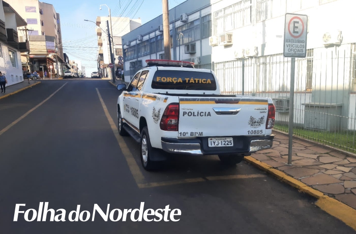 Região: Brigada Militar prende foragido