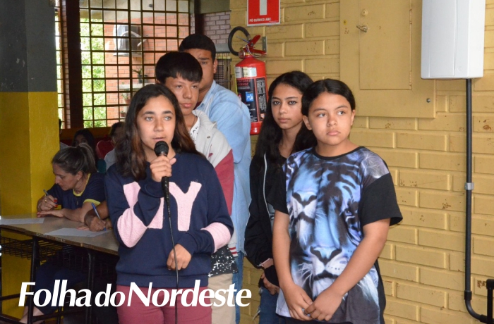 Escola Alda de Lourdes Seben Pereira realizou projeto Fazer para Ser