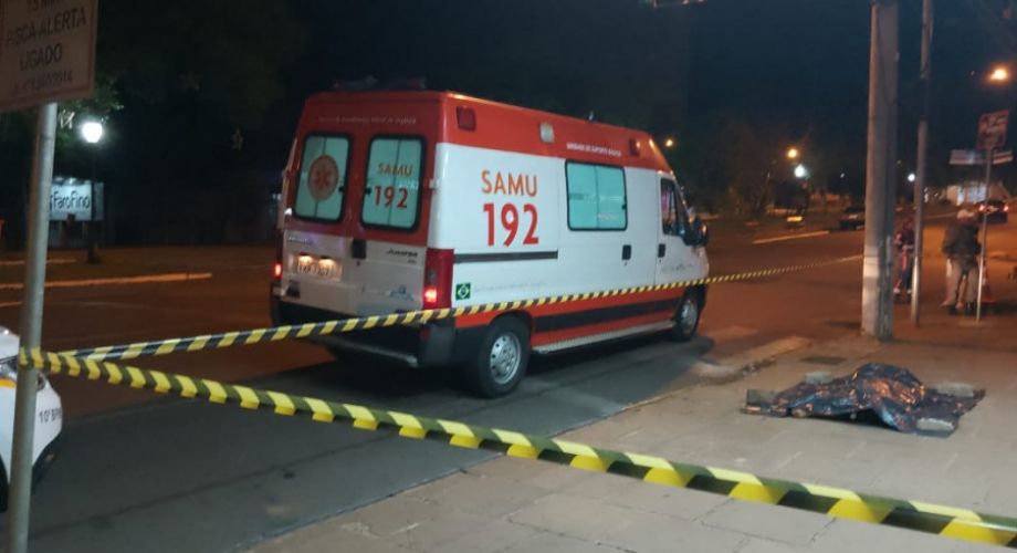 Dois jovens são mortos a tiros no centro da cidade de Lagoa Vermelha