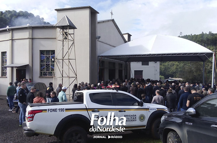 Policiamento da Brigada Militar acompanha 54ª Romaria de Nossa Senhora do Caravaggio em Ipê