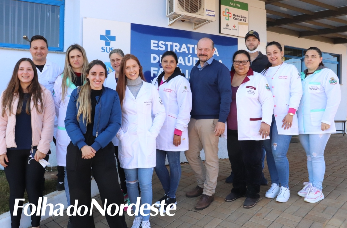 Saúde de Capão Bonito do Sul recepciona nova médica 