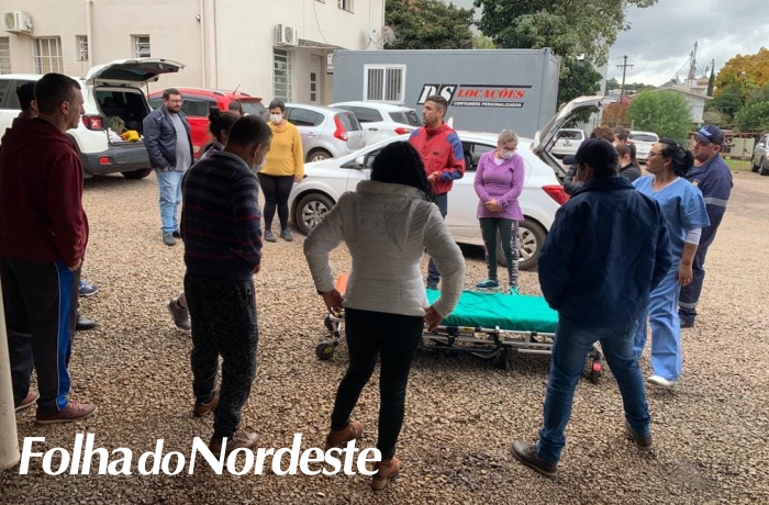 Ibiraiaras: Equipe da secretaria municipal da Saúde participa de treinamento hospitalar