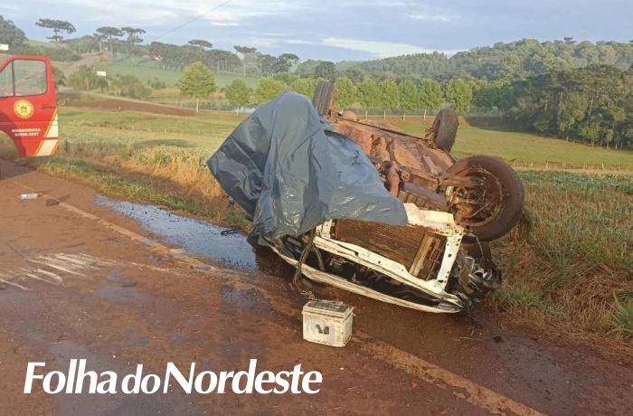 Três mortos em dois acidentes na ERS 467 em Tapejara