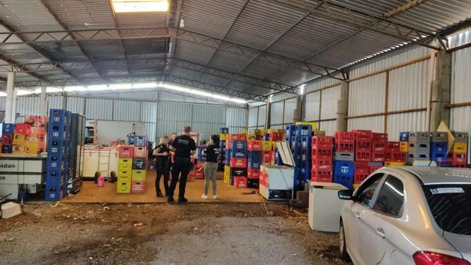 Polícia Civil investiga falsificação de cerveja em Lagoa Vermelha