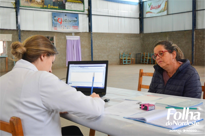 São Joaquim e Capão do Cedro recebem atendimento do programa Saúde Mais Perto nesta semana 