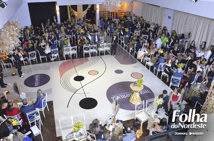 Troféu Imprensa 2025 consagra 72 homenageados em noite de gala no Clube Comercial
