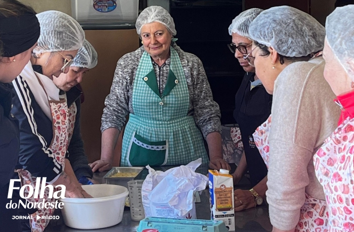 André da Rocha promove Oficina de Culinária para idosos dentro do projeto Tripé da Longevidade