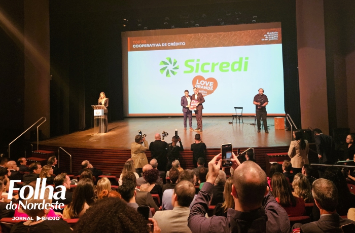 Sicredi é Top of Mind RS 2024