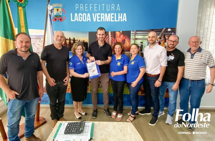 Governadora do Rotary Distrito 4700, Ana Cristina Baggio, visita Lagoa Vermelha e fortalece parcerias em projetos sociais