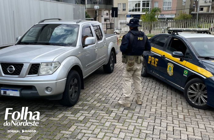 PRF recupera em Caxias do Sul caminhonete adquirida através do golpe do envelope vazio