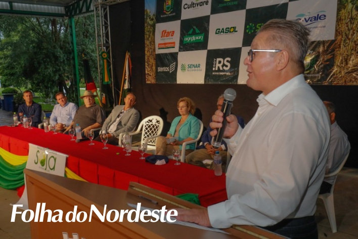 Governador em exercício participa da abertura da colheita da soja