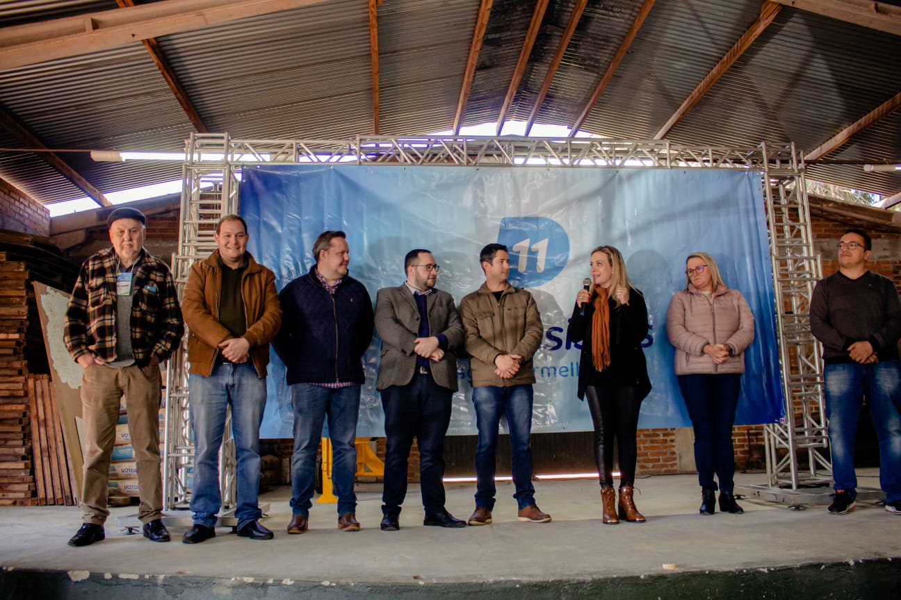 Encontro de Progressistas em Lagoa Vermelha reúne cerca de 300 simpatizantes